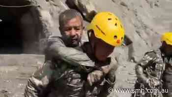 Nepalese military pulls off incredible flood rescue