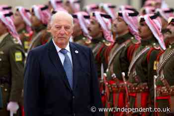 King Harald: The Olympic sailor who went from wartime exile to modernising Norway’s monarchy