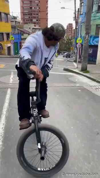 smooth bike skills #bmx #shorts