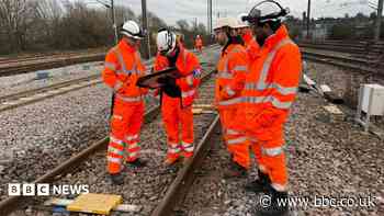 Bank holiday journeys affected by rail works