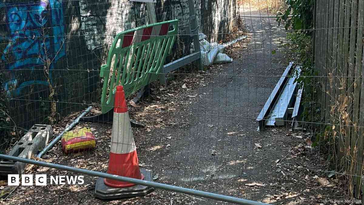 Calls for clarity on future of 'unsafe' footbridge