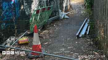 Calls for clarity on future of 'unsafe' footbridge