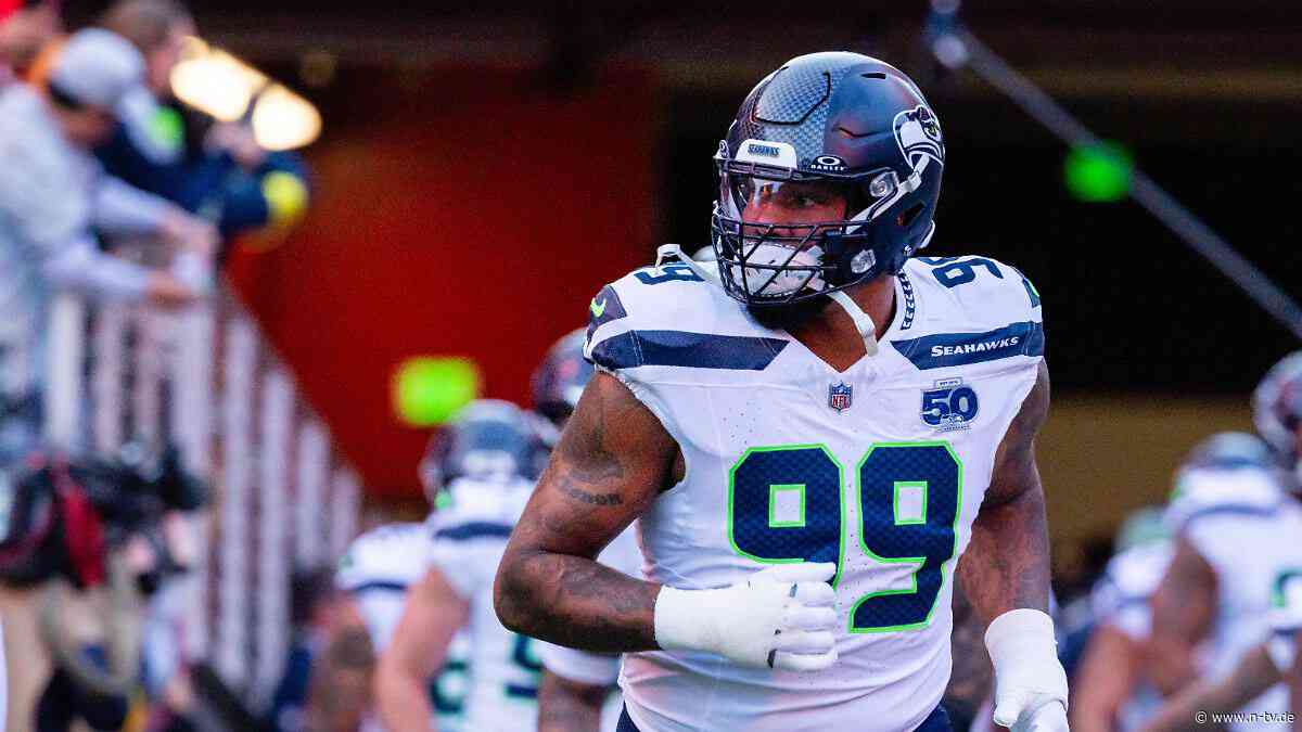 Dritter Star bleibt: Nächster Mega-Deal: Seahawks halten auch Williams