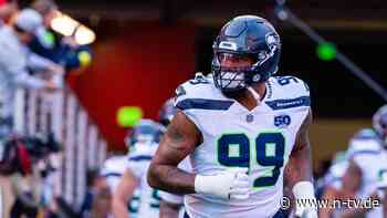 Dritter Star bleibt: Nächster Mega-Deal: Seahawks halten auch Williams