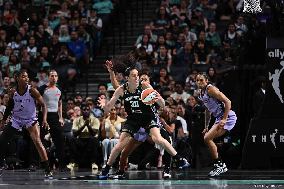 Valkyries hold Liberty to a season-low 60 points, win 79-60 at Barclays Center