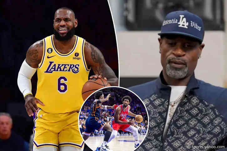 Former NBA champion says LeBron James’ 76ers arch tarnishes GOAT label