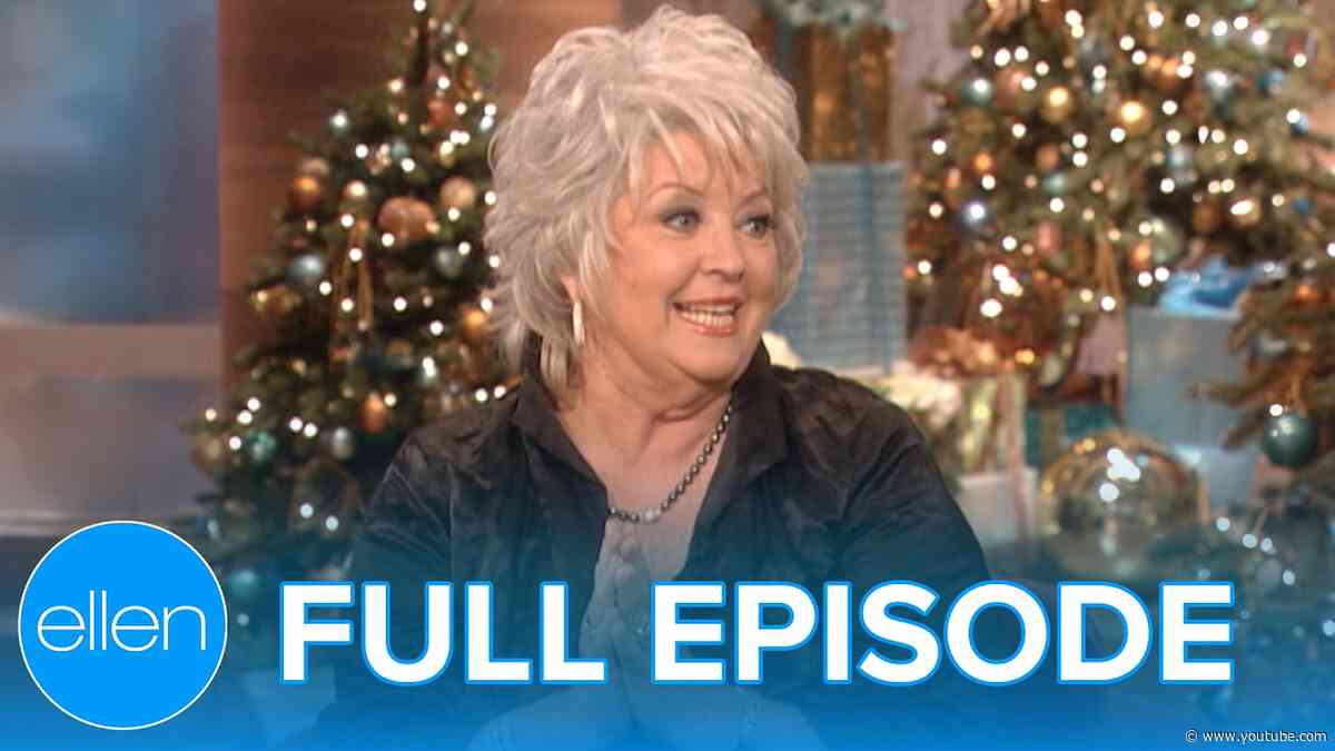 Paula Deen | Full Episode