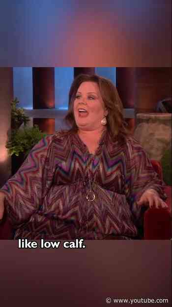 Melissa McCarthy Spanx Story 😂