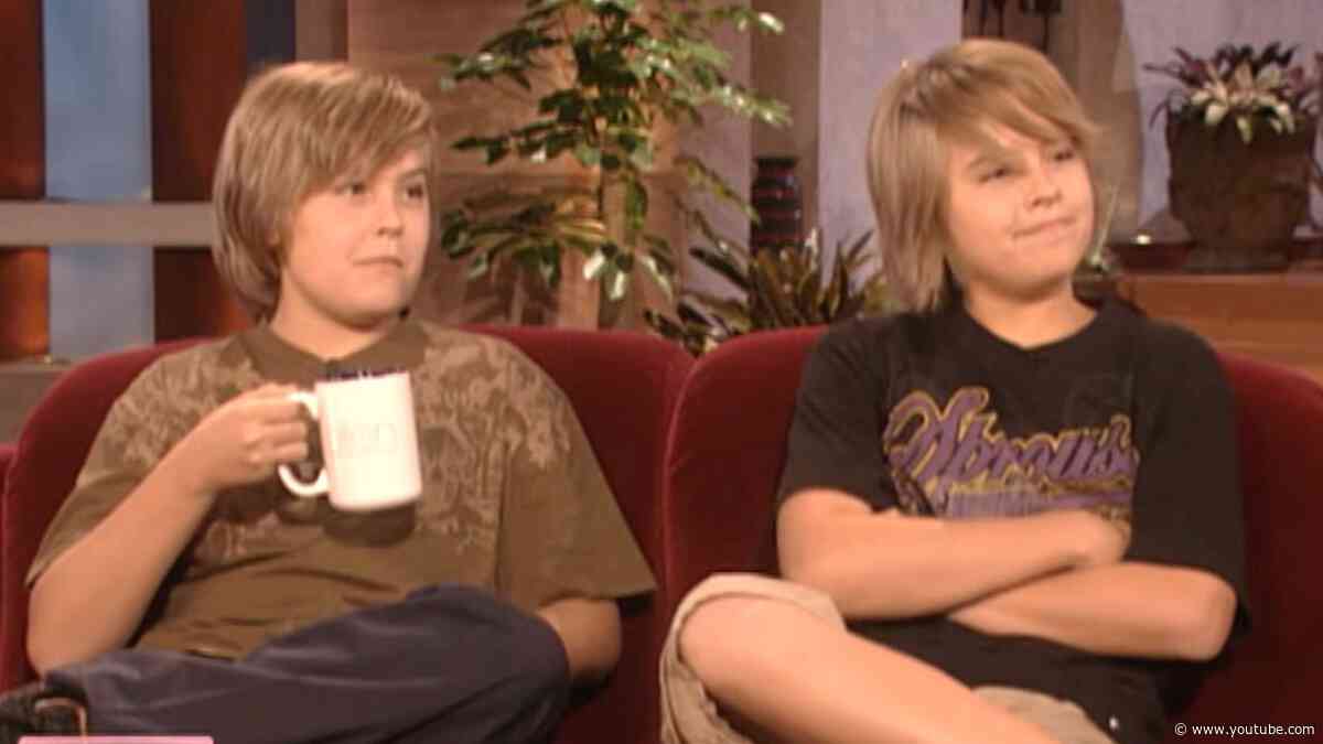 Dylan and Cole Sprouse from ‘The Suite Life of Zack & Cody’