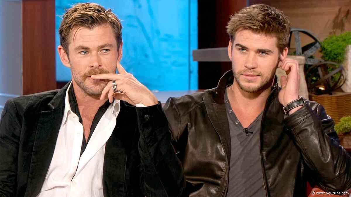 Chris & Liam Hemsworth on Fame, Family, and Sibling Rivalry