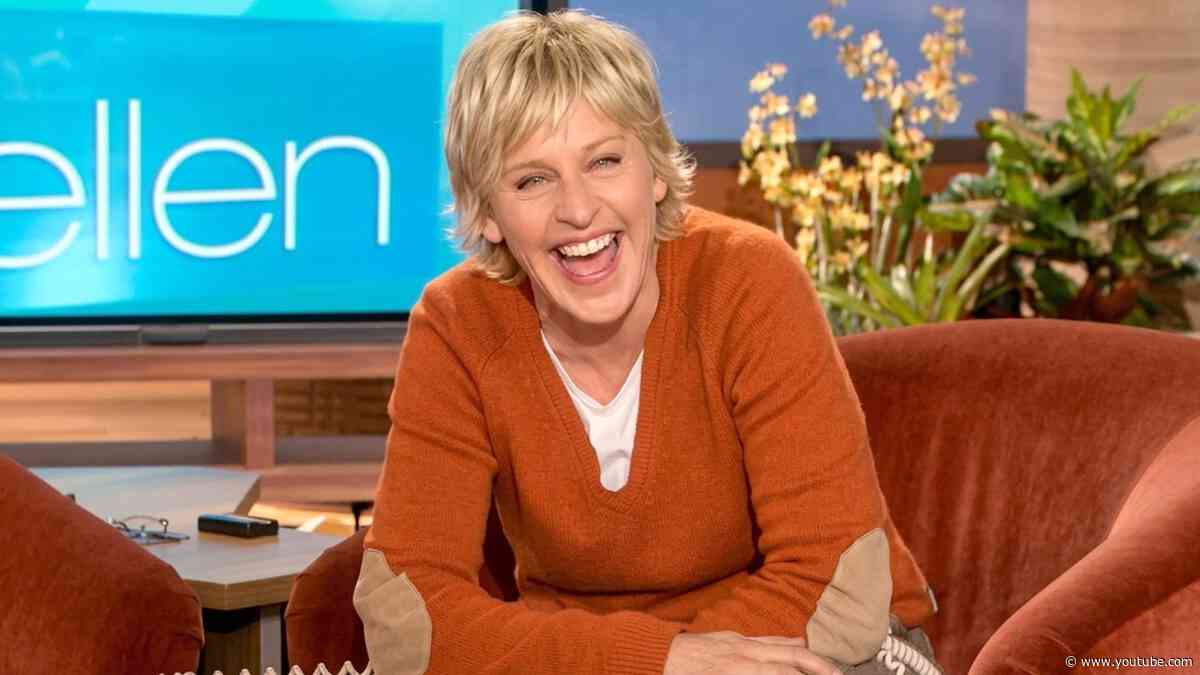 5 Times Ellen Laughed So Hard She Cried