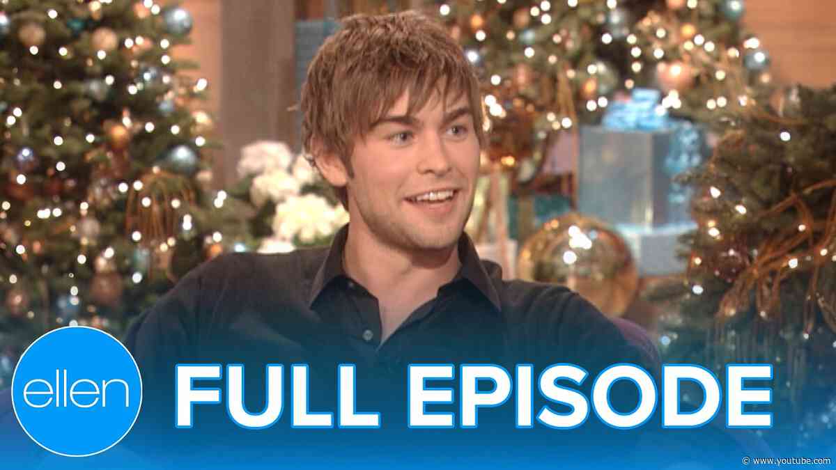 Chace Crawford, Allison Janney | Full Episode