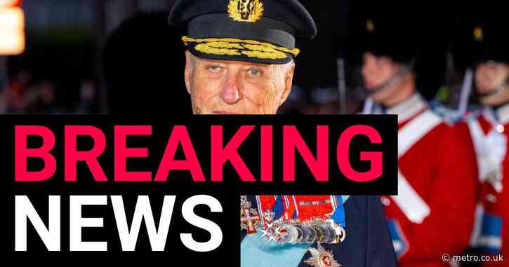 King Charles sends ‘deepest condolences’ after death of ‘dear cousin’ the King of Norway