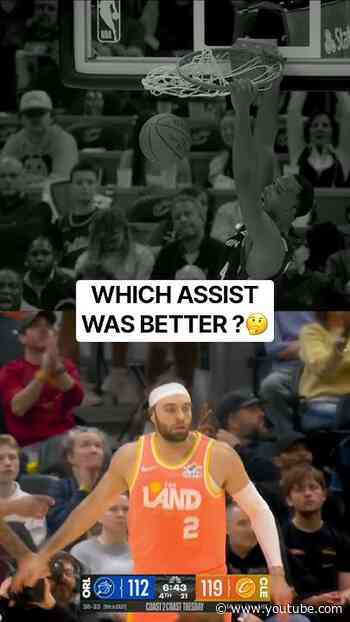 Which WILD James Harden dime from last season was better??
