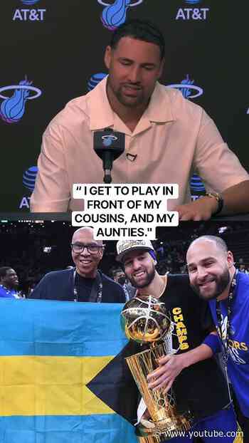 Klay Thompson on playing close to his family in Miami