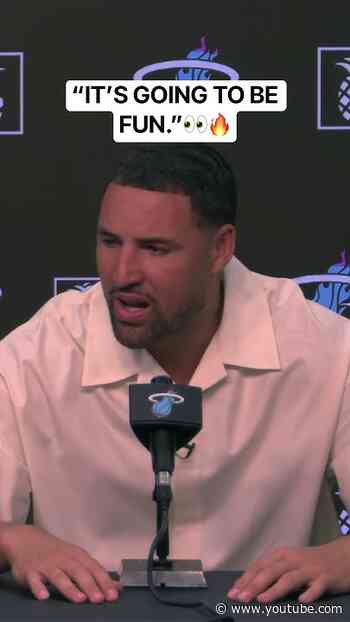 Klay Thompson on playing with Giannis and the potential chemistry between the rest of his teammates