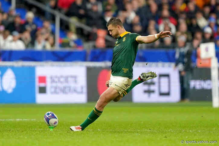 Springboks forced into late changes for second Test as Handre Pollard ruled out and Cheslin Kolbe starts
