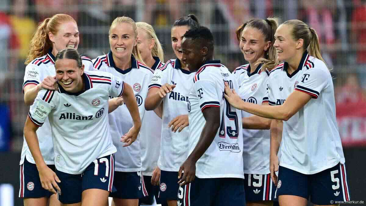 FC Bayern gegen Mainz 05 live im TV und Stream: Hier sehen Sie die Frauen-Bundesliga