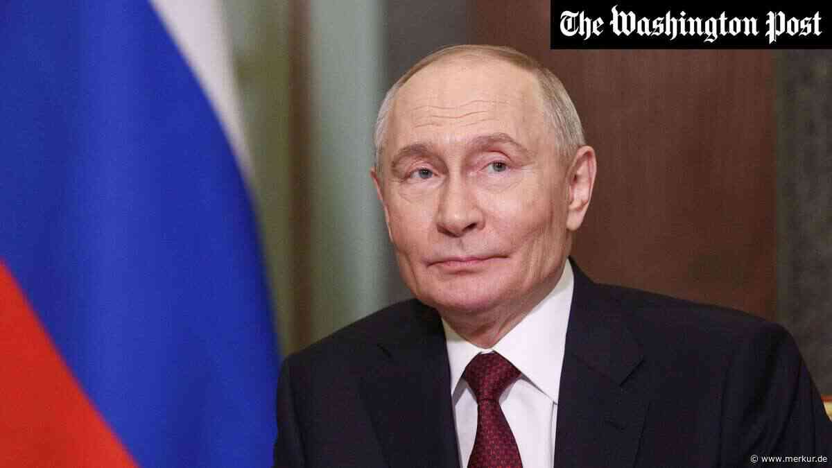 Putin wittert Schwäche: CIA-Chef warnt Moskau vor neuer Eskalation in Europa