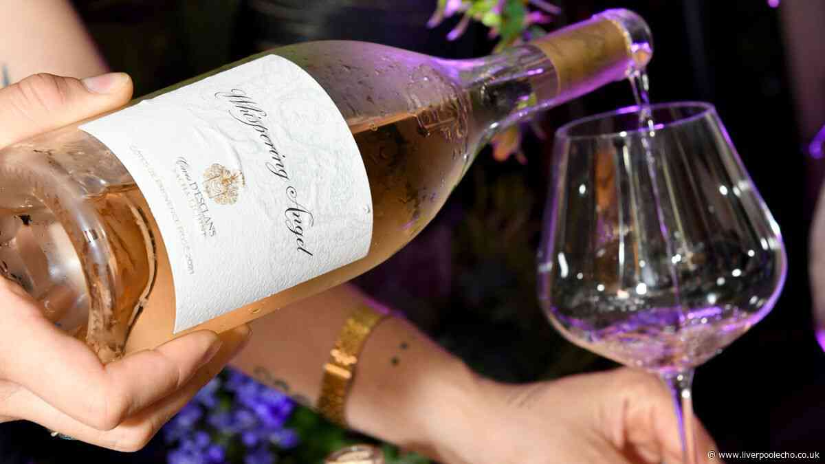 Wine expert says £9 Aldi rosé is just as good as £23 Whispering Angel bottle