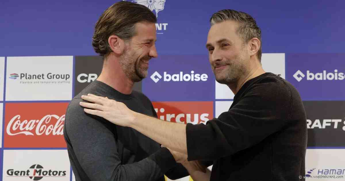 AA Gent is “back on track” en Baro belooft nog transfers: “Er ligt nog veel werk op de plank”