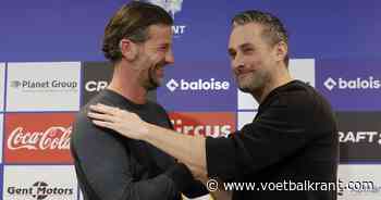 AA Gent is “back on track” en Baro belooft nog transfers: “Er ligt nog veel werk op de plank”