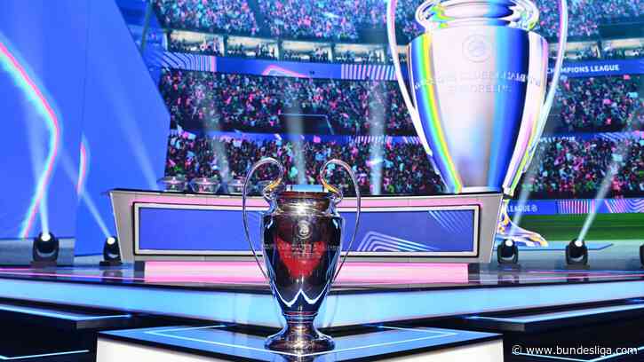 2026/27 UEFA Champions League: Bayern Munich, Borussia Dortmund, VfB Stuttgart and RB Leipzig find out league phase opponents
