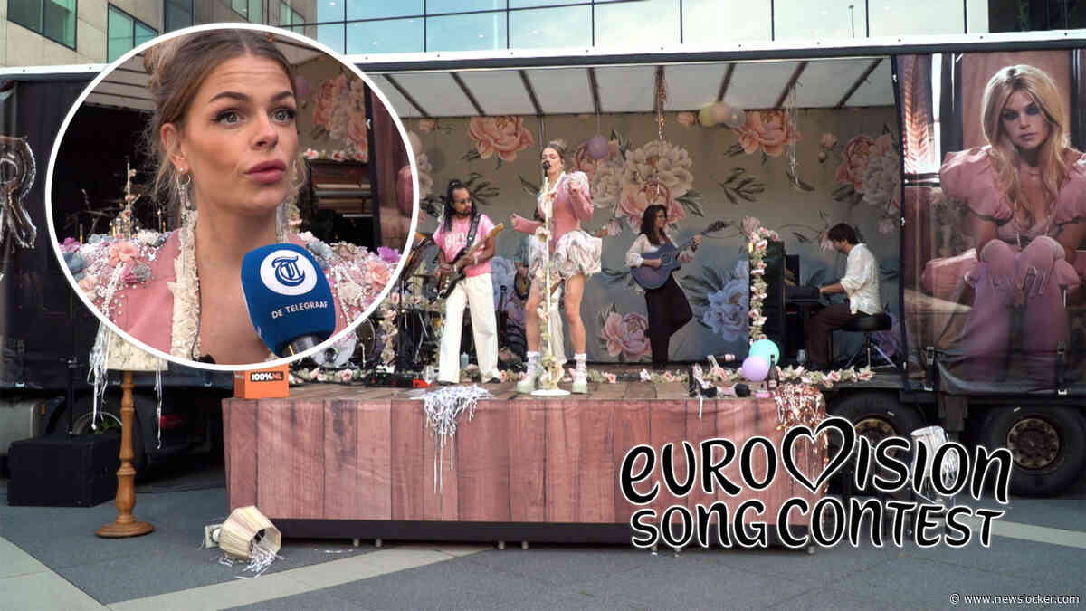 Davina Michelle over deelname Songfestival: 'Agenda-technisch past het'