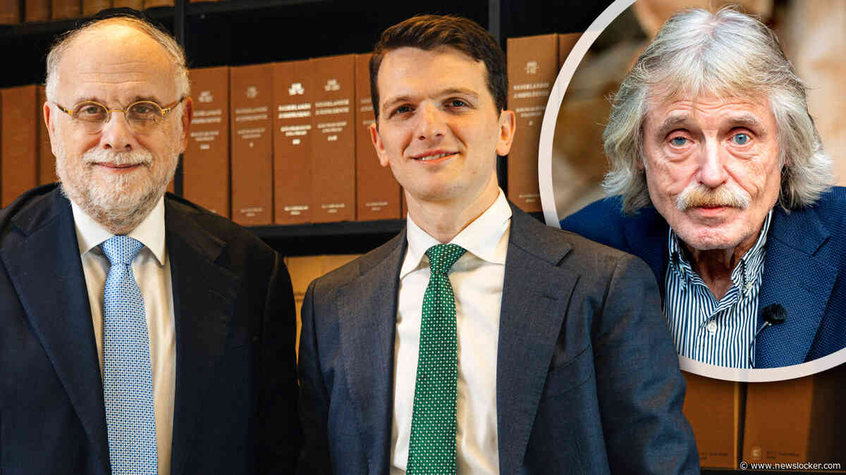 Advocaten Herman en Benzi Loonstein: ’Johan Derksen, intentie doet ertoe bij een beschuldiging van genocide’