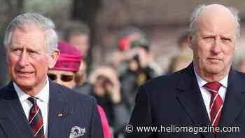 King Charles expresses his 'profound sadness' in moving tribute to 'dear cousin' King Harald V as he dies aged 89