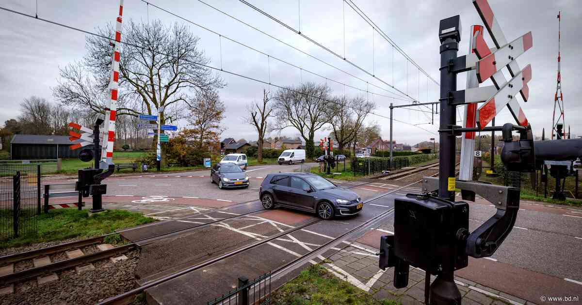 Bevrijdende boodschap voor Boxtel: verbindingsweg Ladonk-Kapelweg mag er komen, dubbele spoorovergang dicht