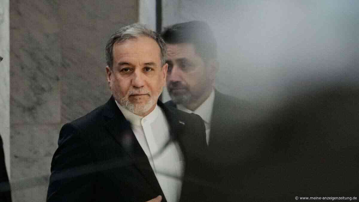 Irans Außenminister: „Druck funktioniert nicht“