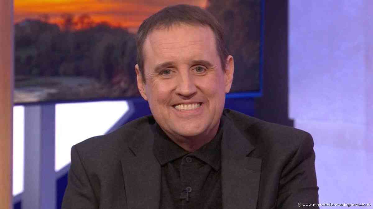 Davina McCall felt like she was going to 'disappear', then Peter Kay called