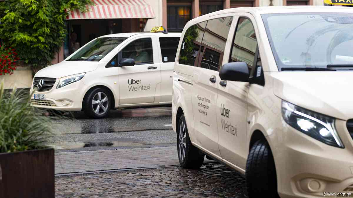 Ausflugskonzepte: Uber lanciert „Weintaxi“ im Rhein-Main-Gebiet