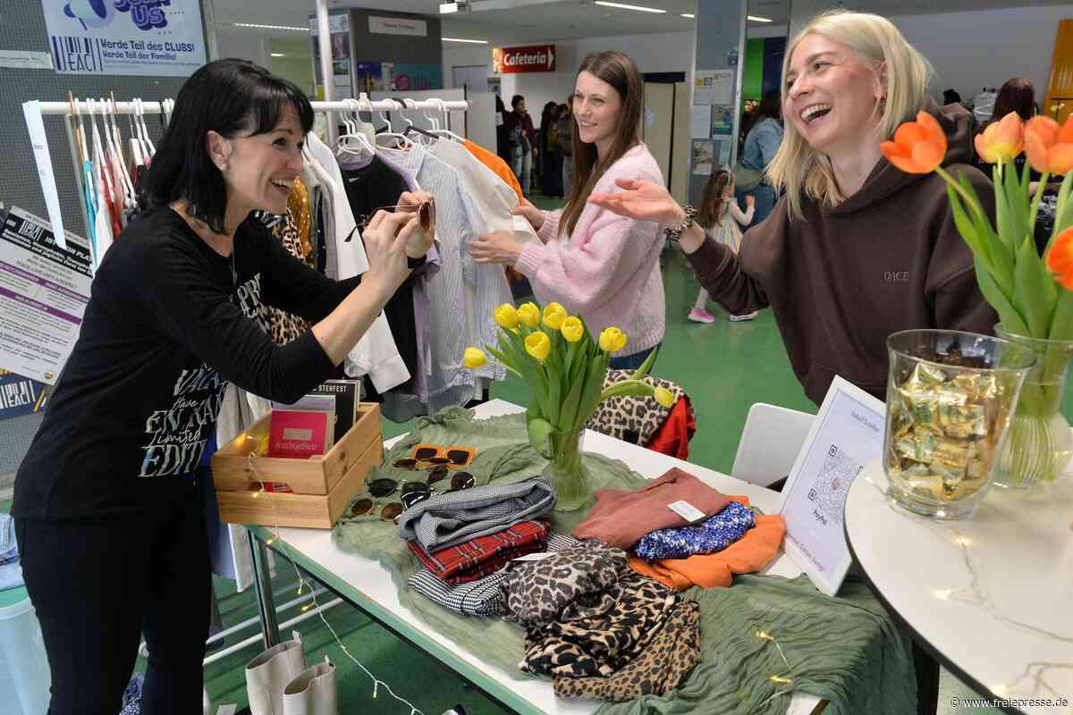 Zweiter Secondhand-Markt für Frauen in Freiberg: Noch wenige Stände zu vergeben