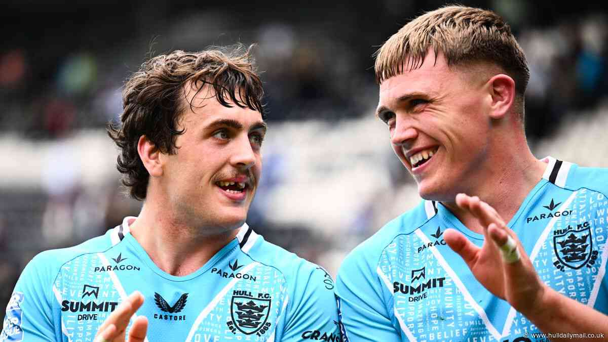 Max Wood Hull FC rumours addressed as Sam Burgess confirms Warrington stance