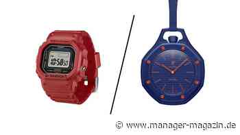 Kult-Uhren: Casio G-Shock vs. Audemars Piguet × Swatch – ein Uhrenduell für Spaßvögel