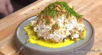 Simply Delicious Recipe: Whole Roasted Cauliflower with Yellow Cauliflower Curry Sauce