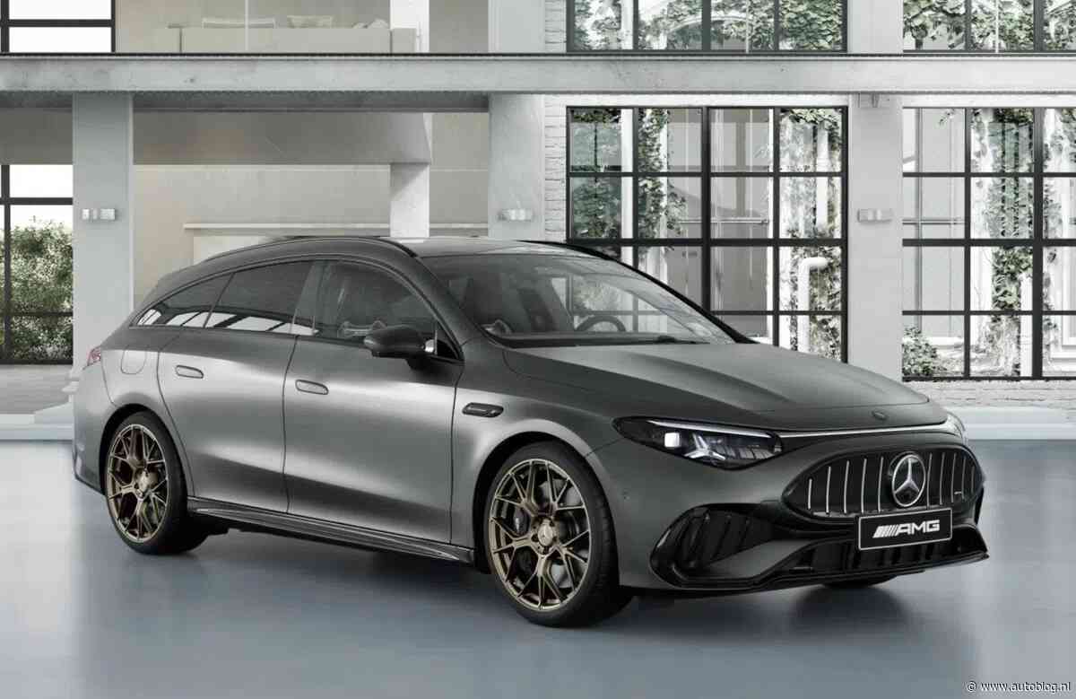 Duik in de Mercedes-AMG CLA configurator!
