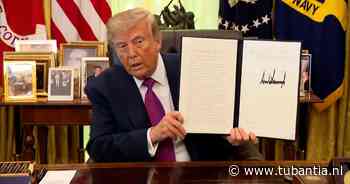 Trump blijft Canada sarren en geeft Lake Ontario een nieuwe naam: Lake America