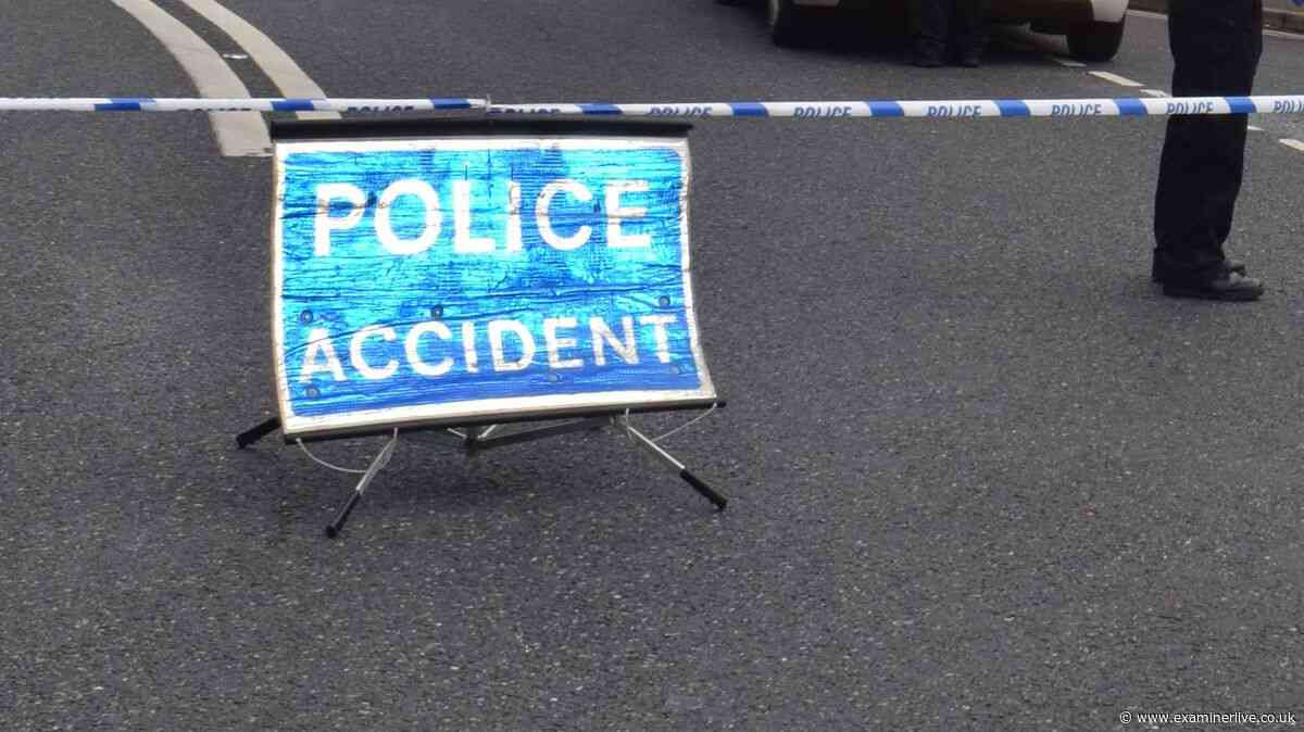 Rotherham village road shut LIVE updates after crash
