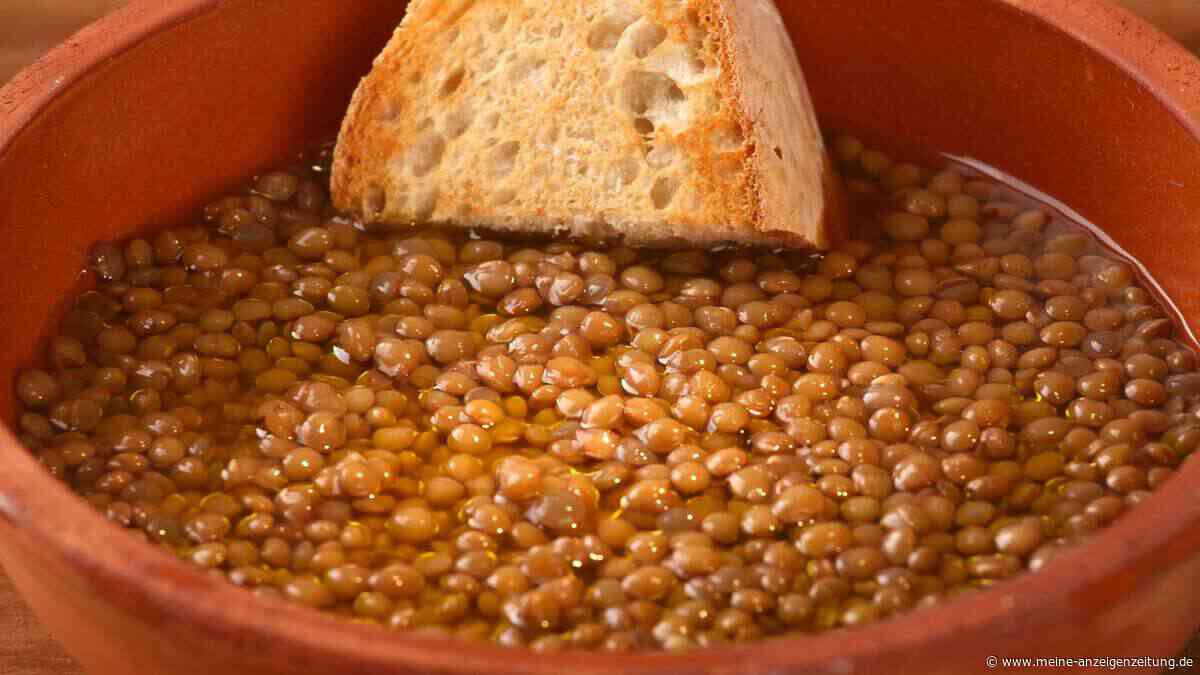 Dieser einfache Kniff macht Linsen plötzlich viel aromatischer