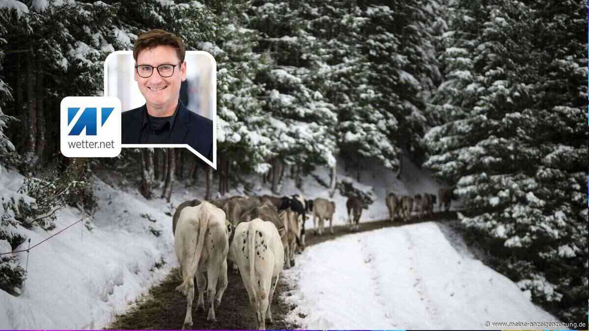 Westwetterlage kommt nächste Woche – in den Alpen-Hochlagen droht sogar Schnee