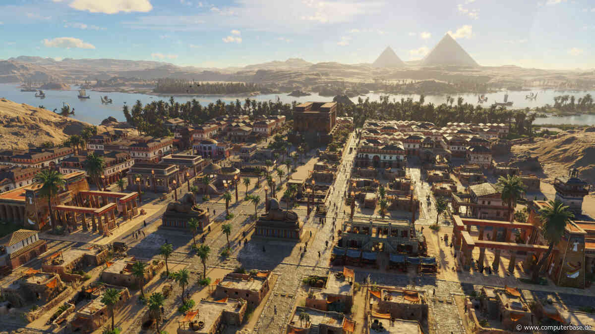 Anno 117: Pax Romana: Erwachen des Deltas setzt die Albion-Formel in den Sand