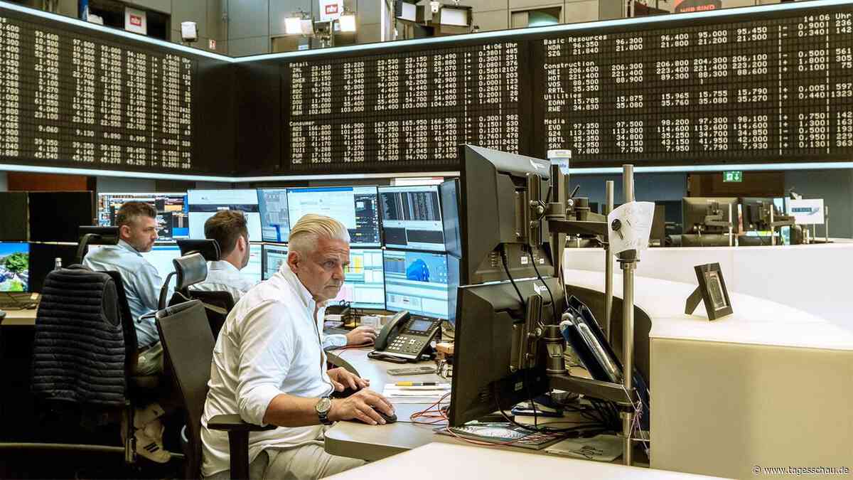 Marktbericht: DAX strebt in Richtung Rekordhoch