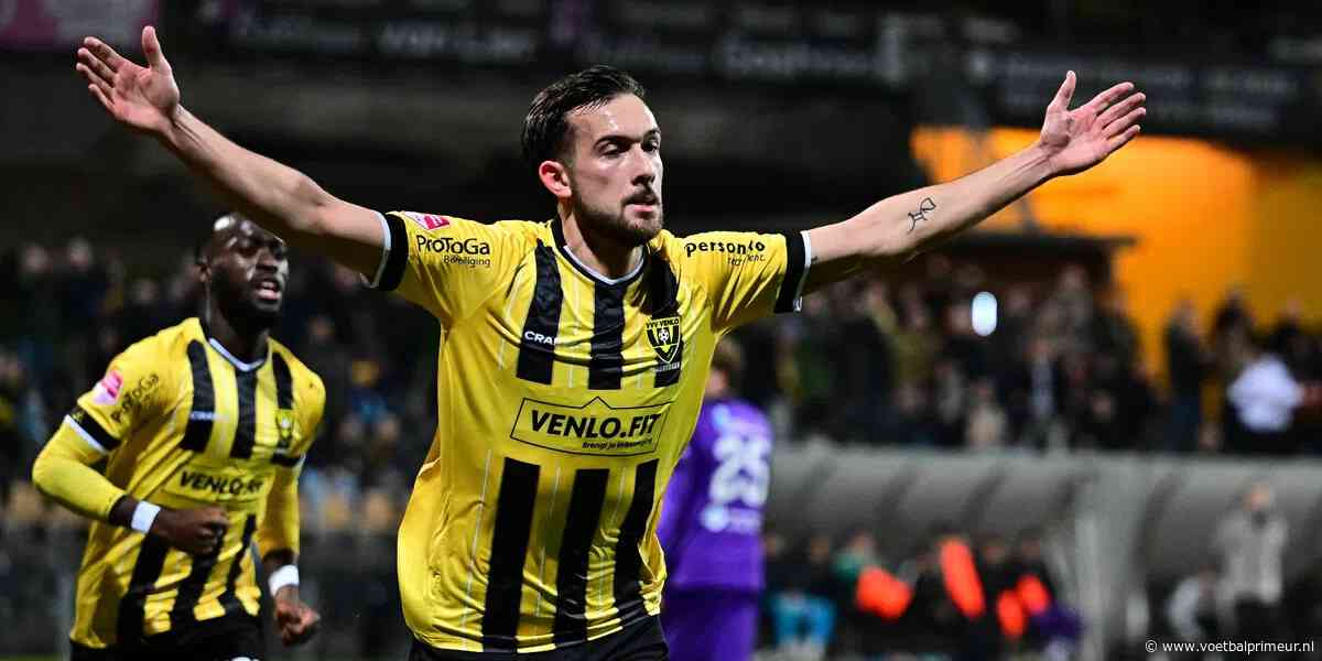 VI: KKD-spits staat voor transfer naar Roemenië, ook Telstar toonde interesse