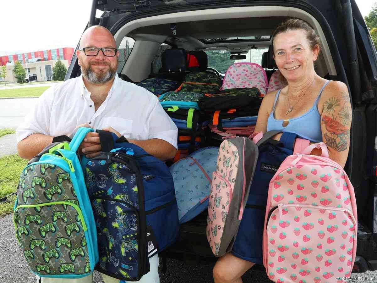 How some generous Ottawans are helping set up kids for school success