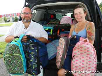 How some generous Ottawans are helping set up kids for school success