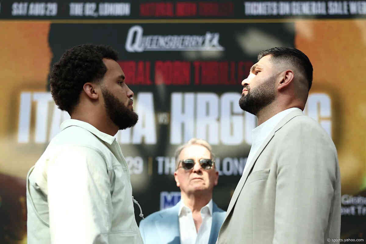 Itauma vs Hrgovic: Start time, undercard and how to watch fight this weekend