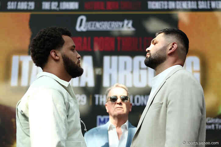 Itauma vs Hrgovic: Start time, undercard and how to watch fight this weekend